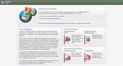 Desktop Screenshot of kanoonirannovin.net